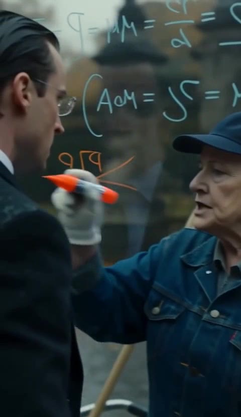 Brilliant Scientist's Career On The Brink Until Janitor Reveals Shocking Truth!