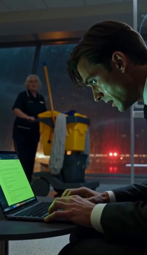 Brilliant Scientist's Career Ruined By Unexpected Savior In Midnight Airport Lounge