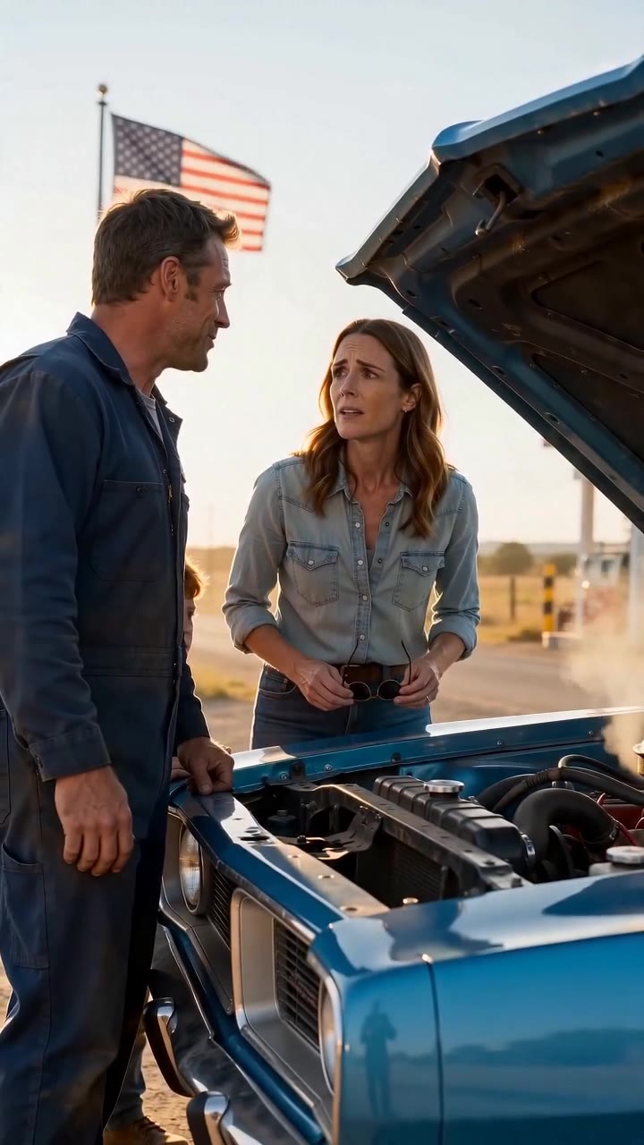 How a Broken Car Reunited a Struggling Mother with Her Long Lost Love