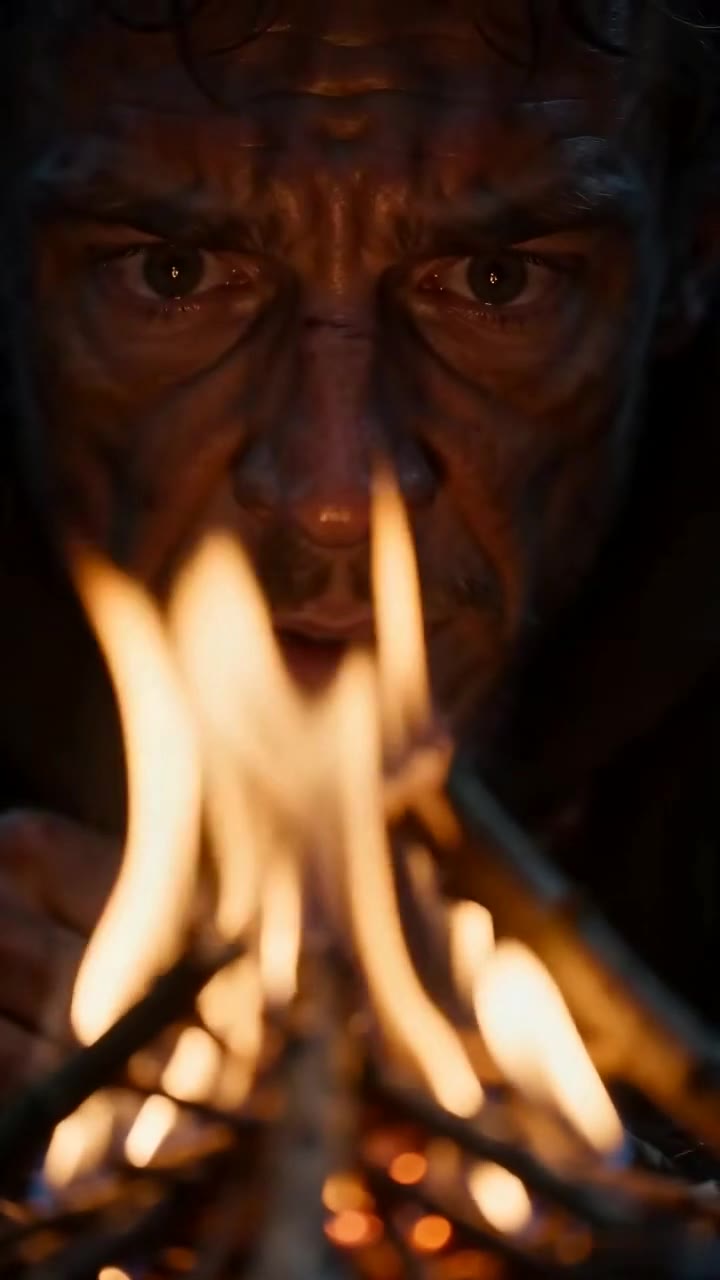 A Broken Man Saves a Drowning Wolf and Follows the Pack to Something Unbelievable