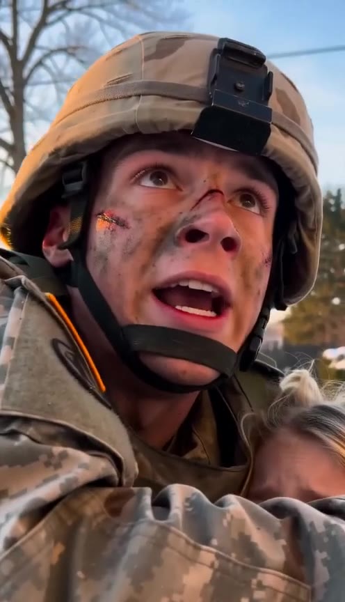 A Broken Soldier Tackled My Daughter in the Snow to Save Her From My Past