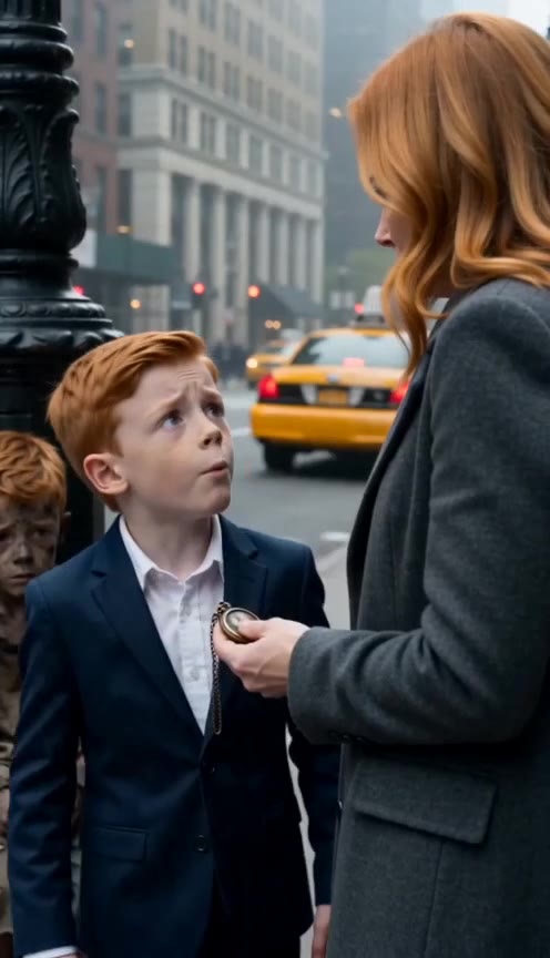 The Bronze Locket That Revealed My Son's Long-Lost Twin on a New York Street