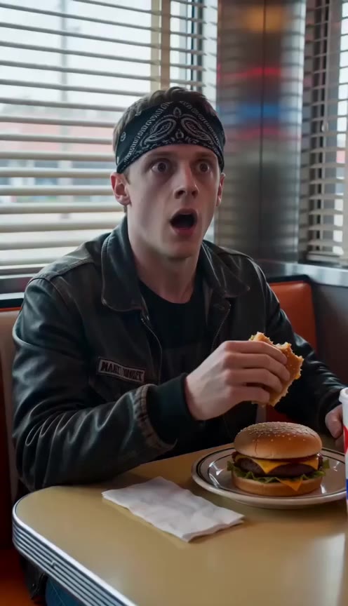 How a Terrified Brother Discovered His Sister’s Massive Secret Inside a Diner