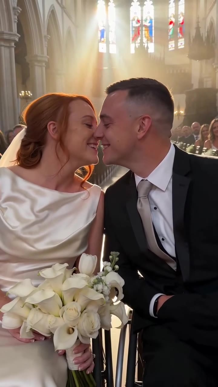 The Brother Stopped Our Wheelchair Wedding With Handcuffs, But My Groom Had a Secret