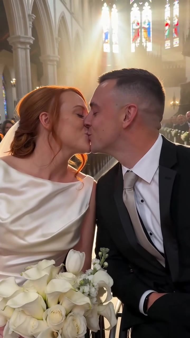 The Brother Stopped Our Wheelchair Wedding With Handcuffs, But My Groom Had a Secret