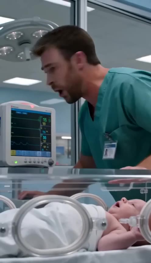 A Brother's Miraculous Touch Saves a Newborn, Unleashing a Long-Buried Family Secret