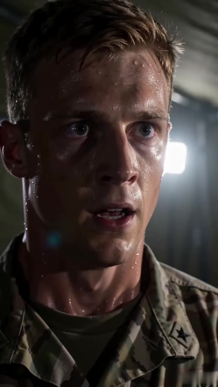 A Bruised Soldier Stood Before Her General and Exposed a Dark Military Conspiracy