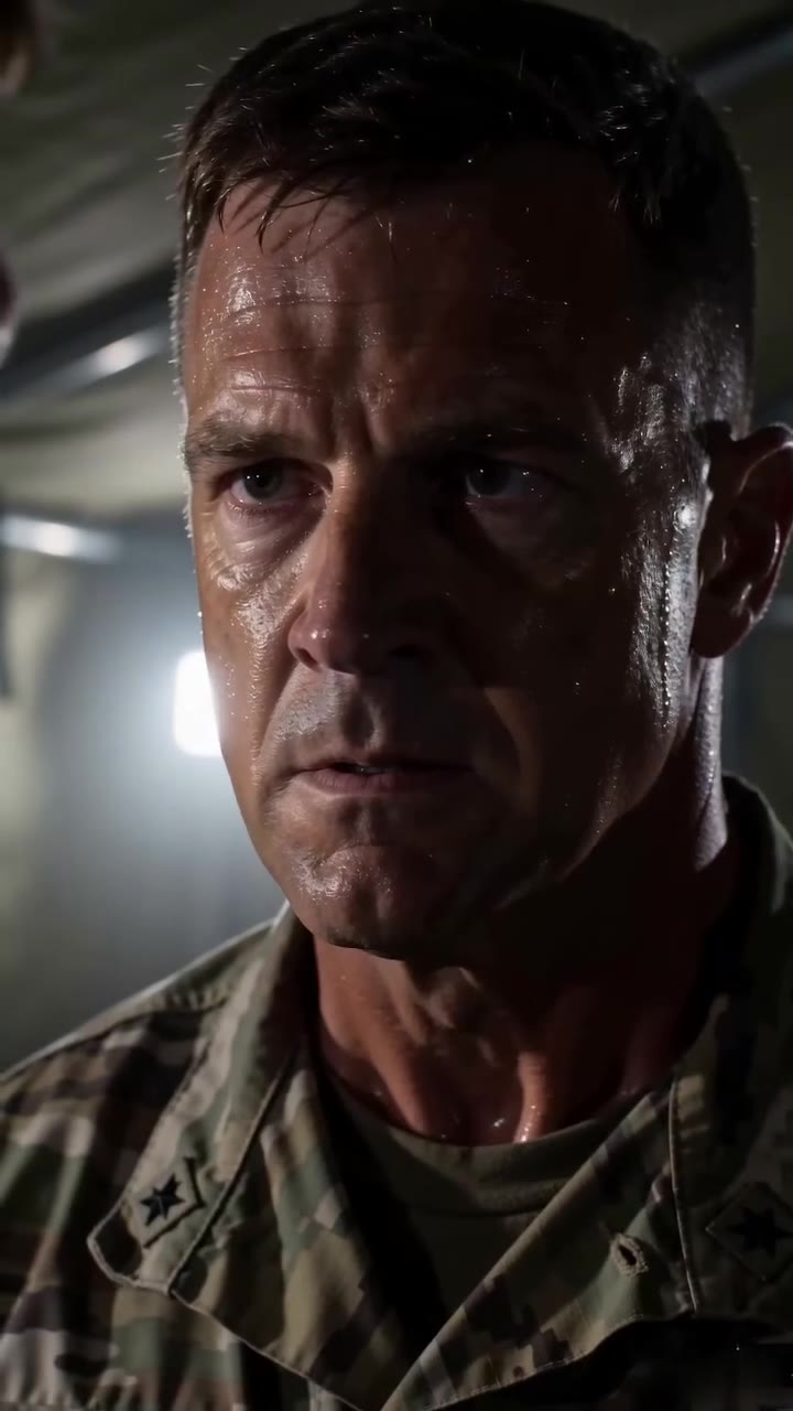 A Bruised Soldier Stood Before Her General and Exposed a Dark Military Conspiracy