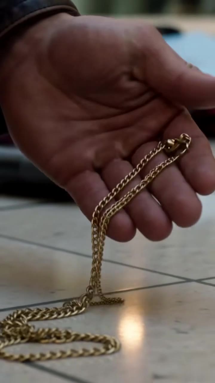 My Bully Humiliated a Girl on Crutches—Then I Saw Her Gold Chain and My World Stopped