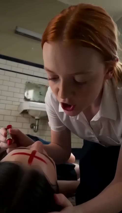 When a Cruel Bully Marked Her Forehead, She Unleashed a Shocking Hidden Secret