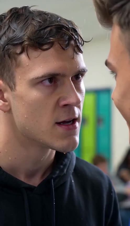 A Bully Poured Soda on a Quiet Student, Unlocking a Secret That Ruined Him