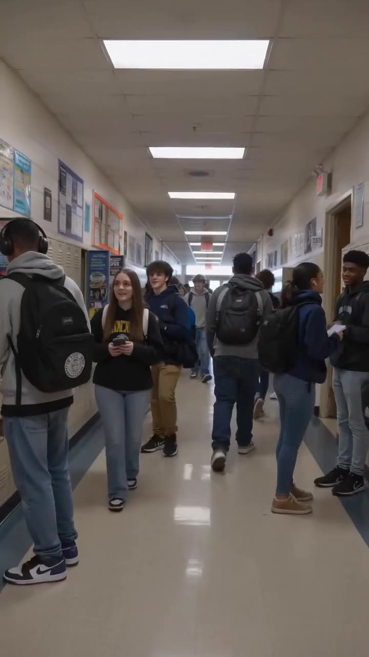 They Laughed When the Varsity Captain Shoved Him, But His Hidden Secret Silenced the School