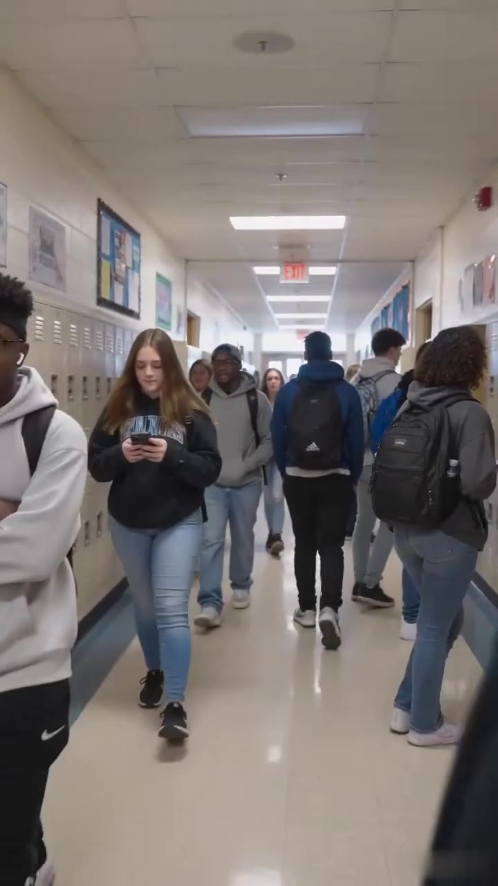 They Laughed When the Varsity Captain Shoved Him, But His Hidden Secret Silenced the School