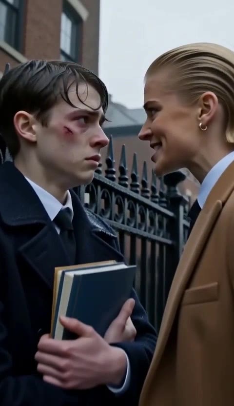 Bully Slaps Poor Kid, Dad Walks By And Delivers Brutal Justice!