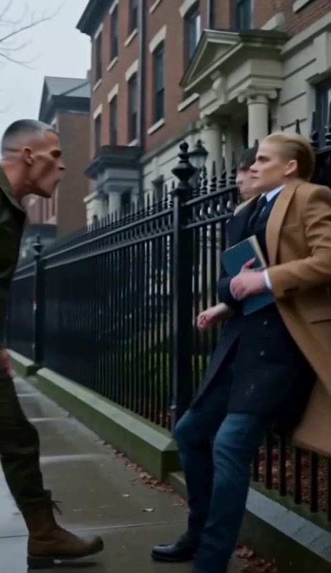 Bully Slaps Poor Kid, Dad Walks By And Delivers Brutal Justice!