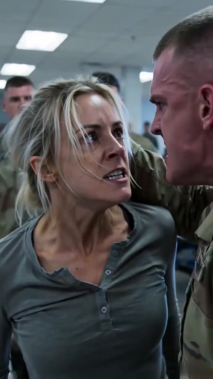 A Bully Soldier Assaulted an Innocent Woman, Unaware She Held His Entire Career