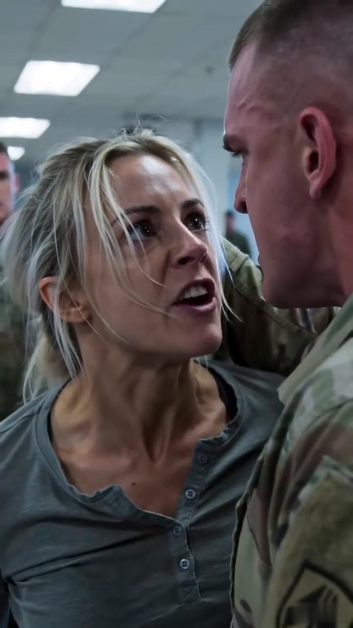 A Bully Soldier Assaulted an Innocent Woman, Unaware She Held His Entire Career