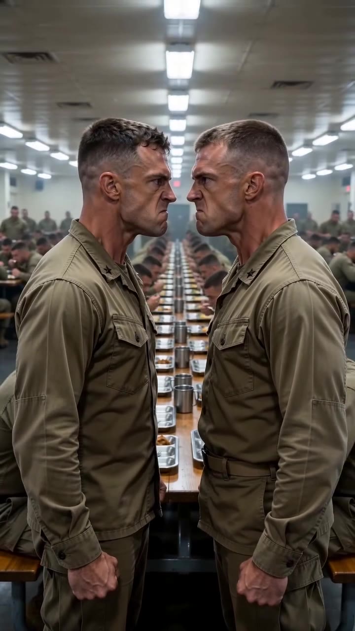 A Bullying Soldier Grabbed My Hair, Unaware of My True Identity