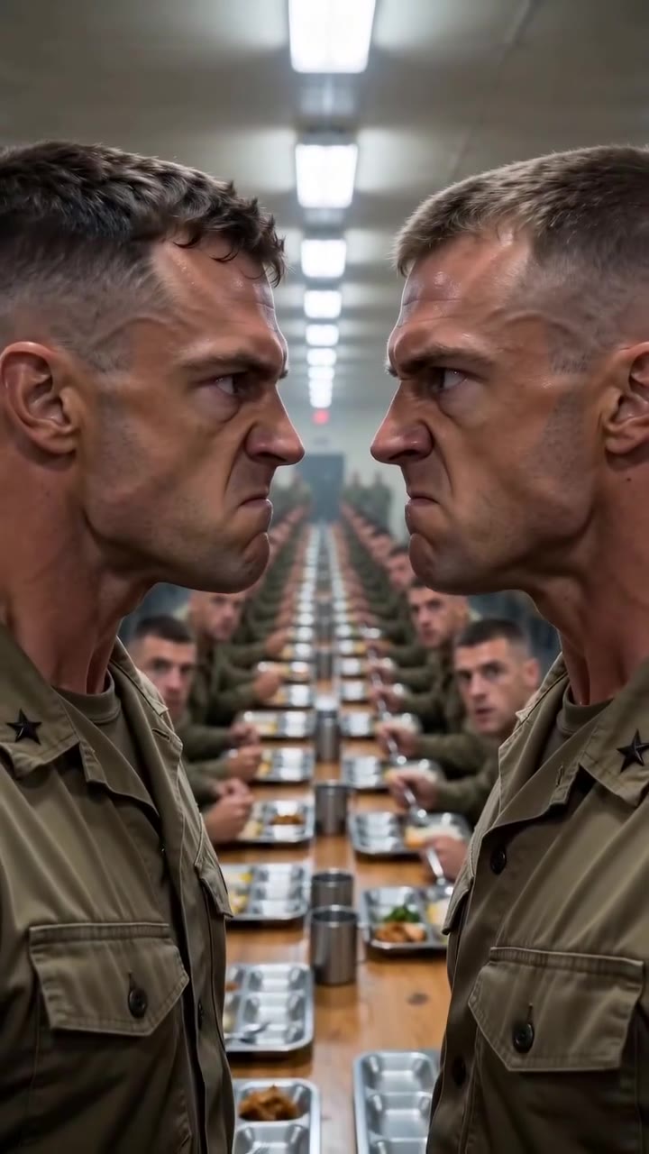 A Bullying Soldier Grabbed My Hair, Unaware of My True Identity