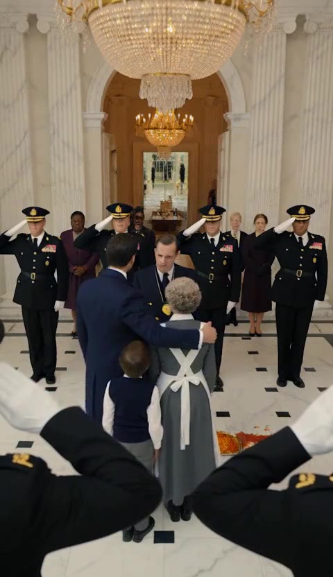 The Bursar Mocked the Old Cafeteria Lady, Then Her Son Arrived With a Full Honor Guard