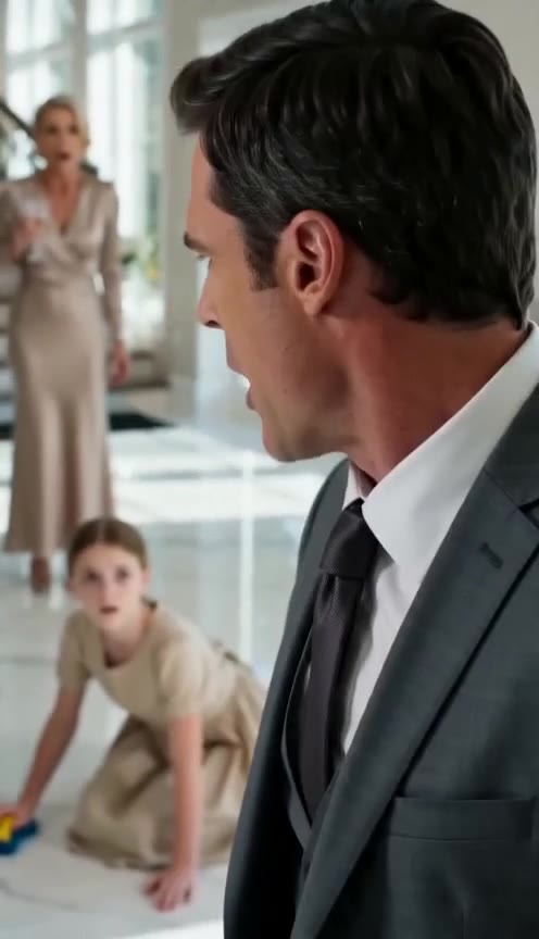 A Businessman Strips His Cruel Wife of Her Fortune to Save an Innocent Girl