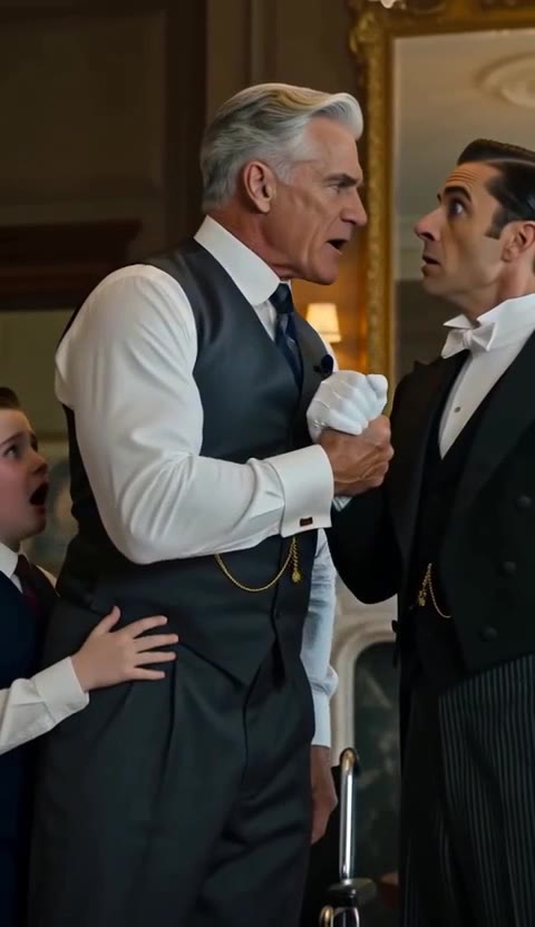 The Butler Stole From My Family Safe — Then My 'Paralyzed' Grandpa Rose From His Wheelchair