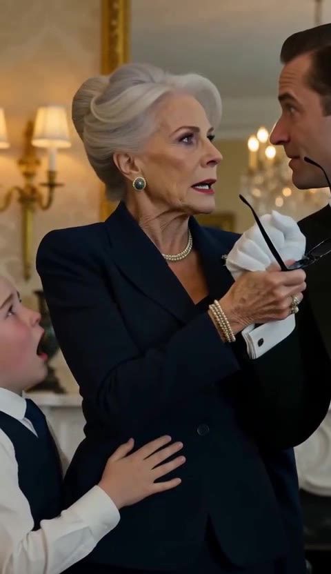 The Butler Thought She Was Blind — Until She Caught His Wrist in Mid-Air