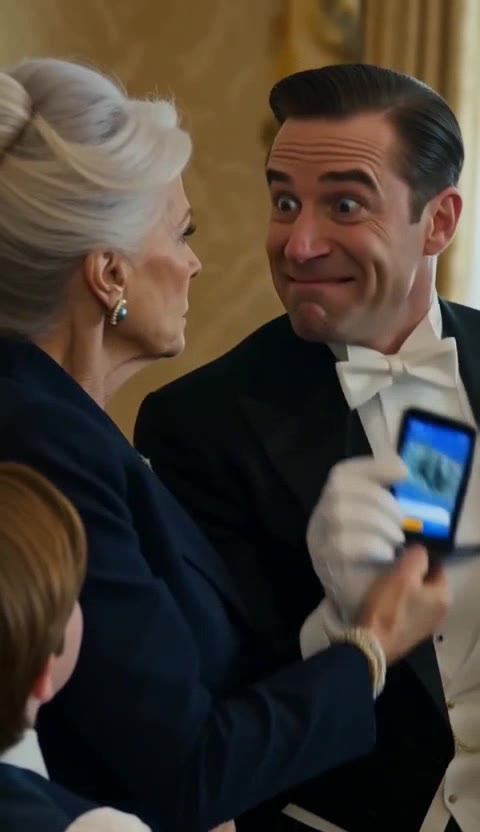 The Butler Thought She Was Blind — Until She Caught His Wrist in Mid-Air