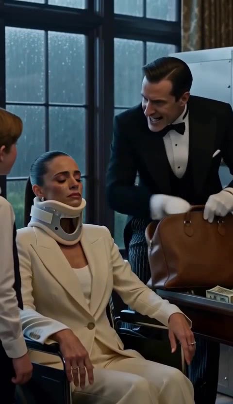 The Butler Thought She Was Paralyzed—Until He Raised His Hand to Her Son