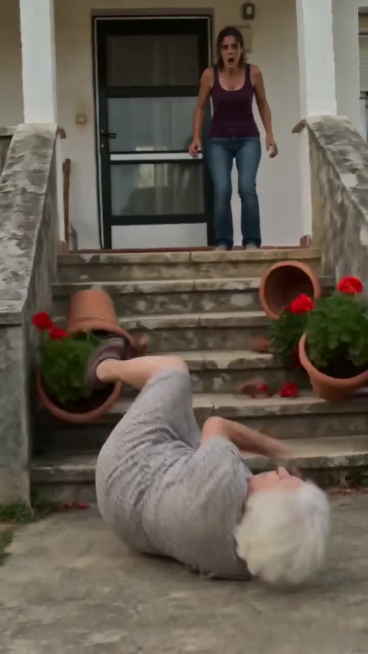La caída de mi suegra reveló la peor traición de mi esposo