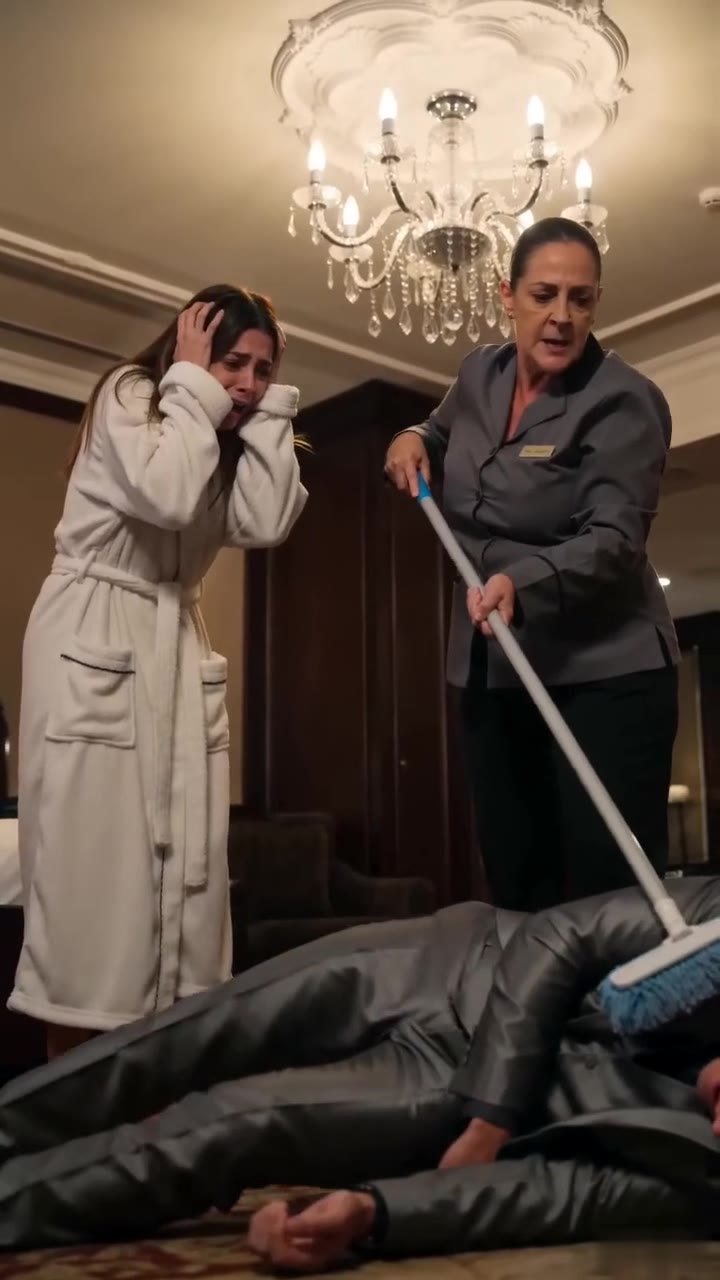 La camarera de hotel que me salvó de la furia de mi esposo