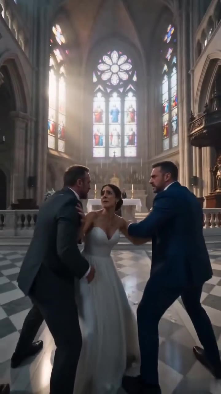 El caos en el altar tras revelarse la traición más oscura de mi novia