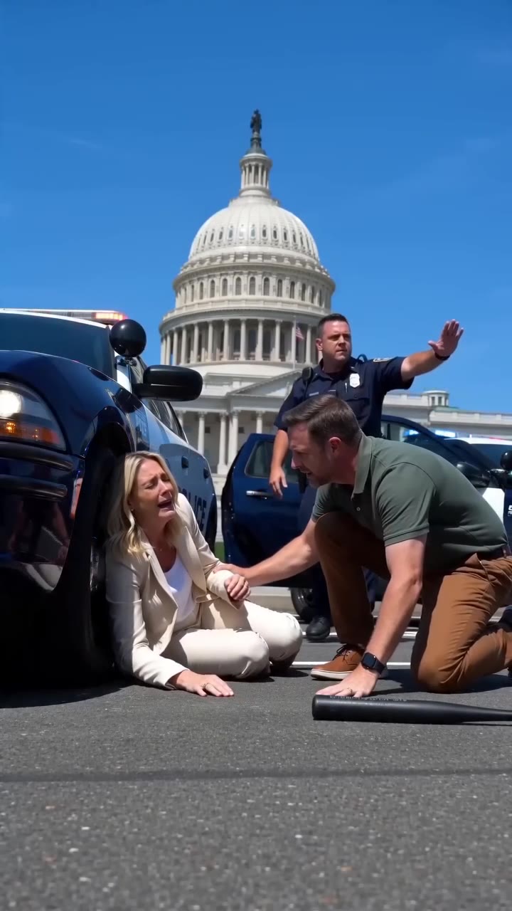 The Capitol Confrontation That Exposed My Stepfather’s Darkest Betrayal