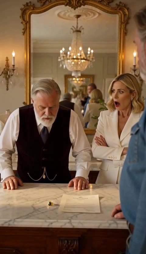 The Carpenter Who Owned the Bridal Parlor: A Humiliating Lesson for a Snobbish Saleswoman
