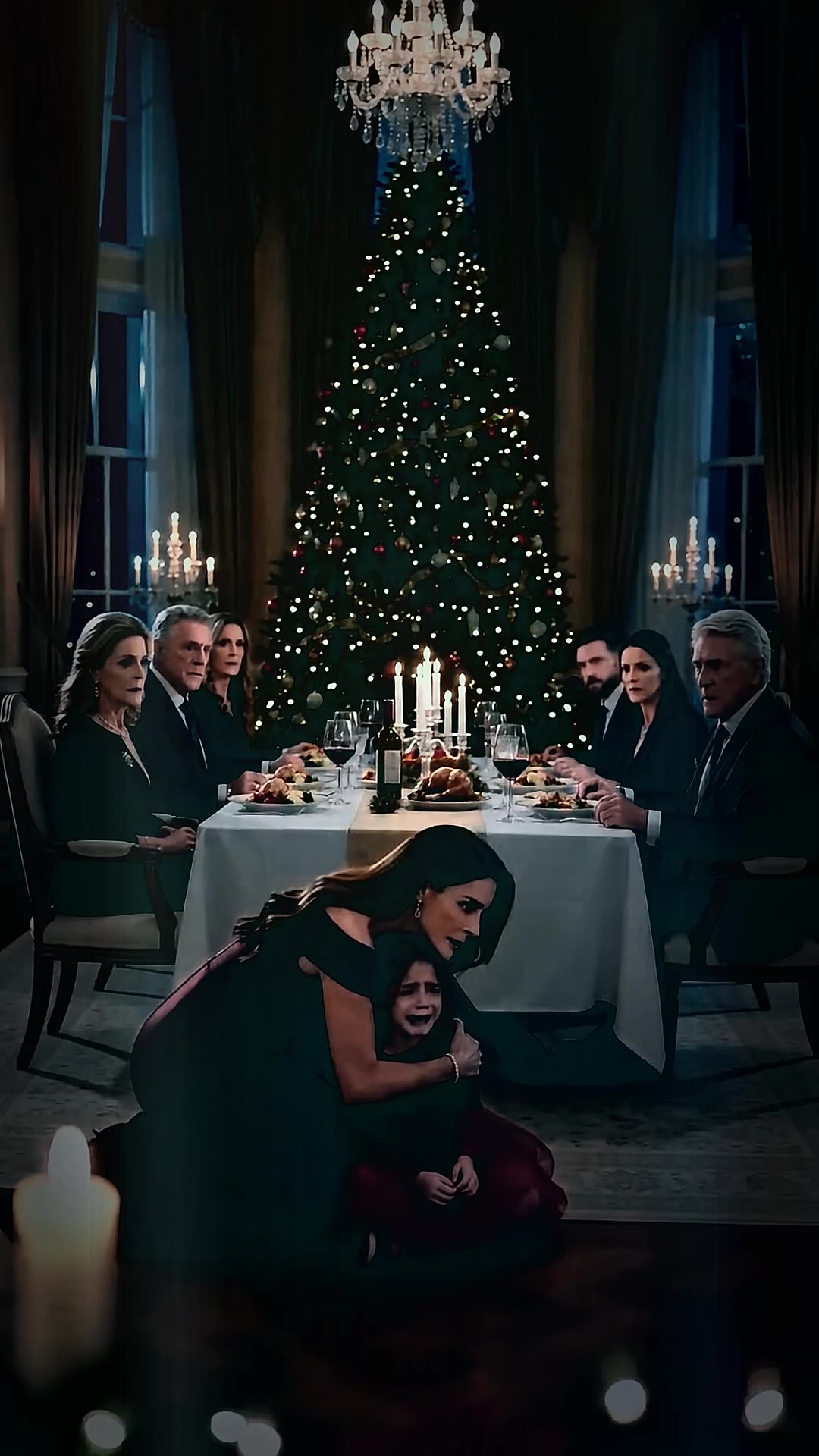 I Caught My Husband's Family Hiding a Little Girl at Their Gala — Then I Saw Her Face