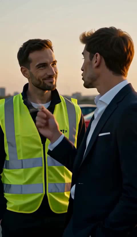 Ce coursier pauvre a humilé un héritier arrogant devant sa concession de luxe