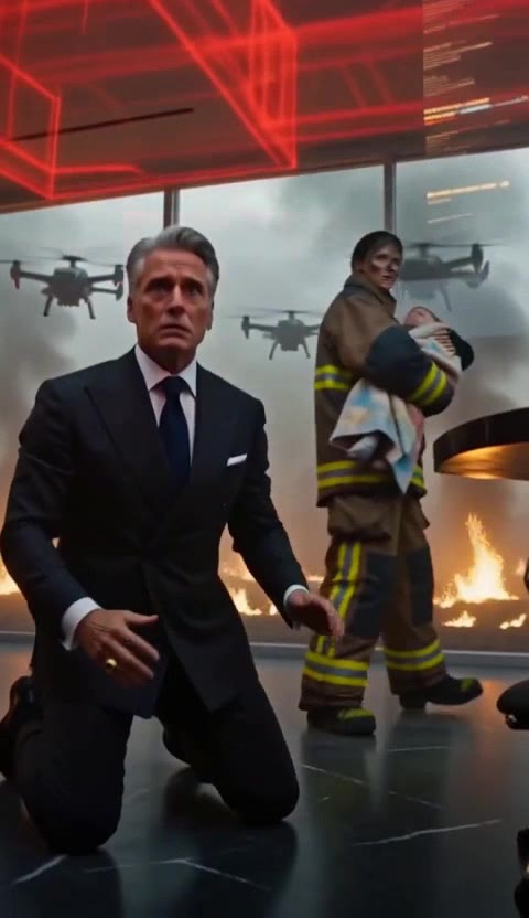 CEO Blocks Firefighters Saving His Daughter, Then Faces Shocking Consequences!
