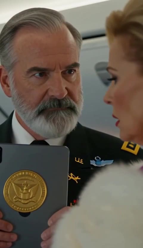 The Chairman’s Salute: A Veteran’s Quiet Victory at 30,000 Feet