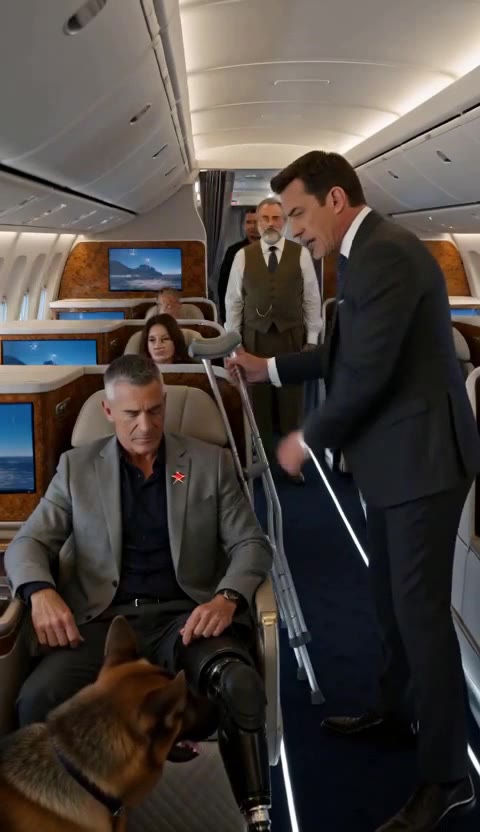 The Chairman's Salute: A Veteran's Honor Restored on Flight 7A