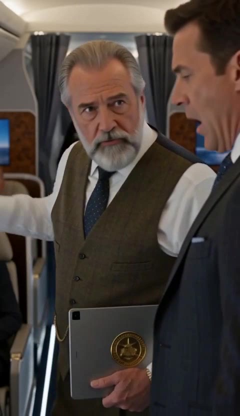 The Chairman's Salute: A Veteran's Honor Restored on Flight 7A
