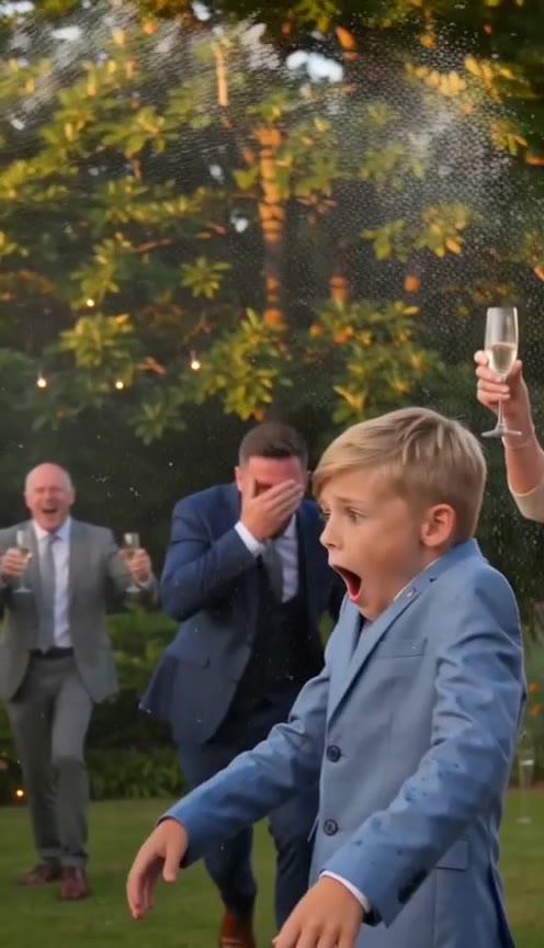 The Champagne Toast That Ruined My Son's Wedding Revealed His Deepest Secret