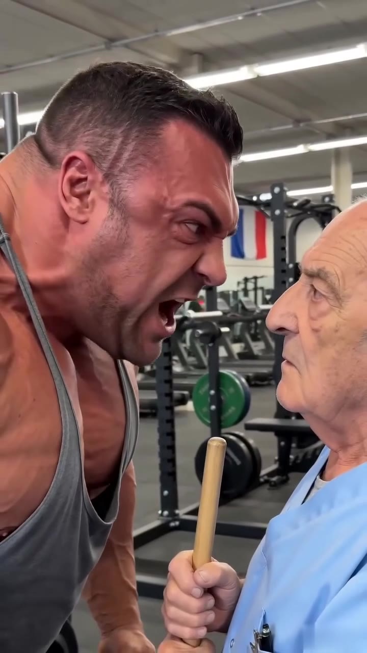 Ce champion a humilié un vieux balayeur sans connaître son incroyable passé