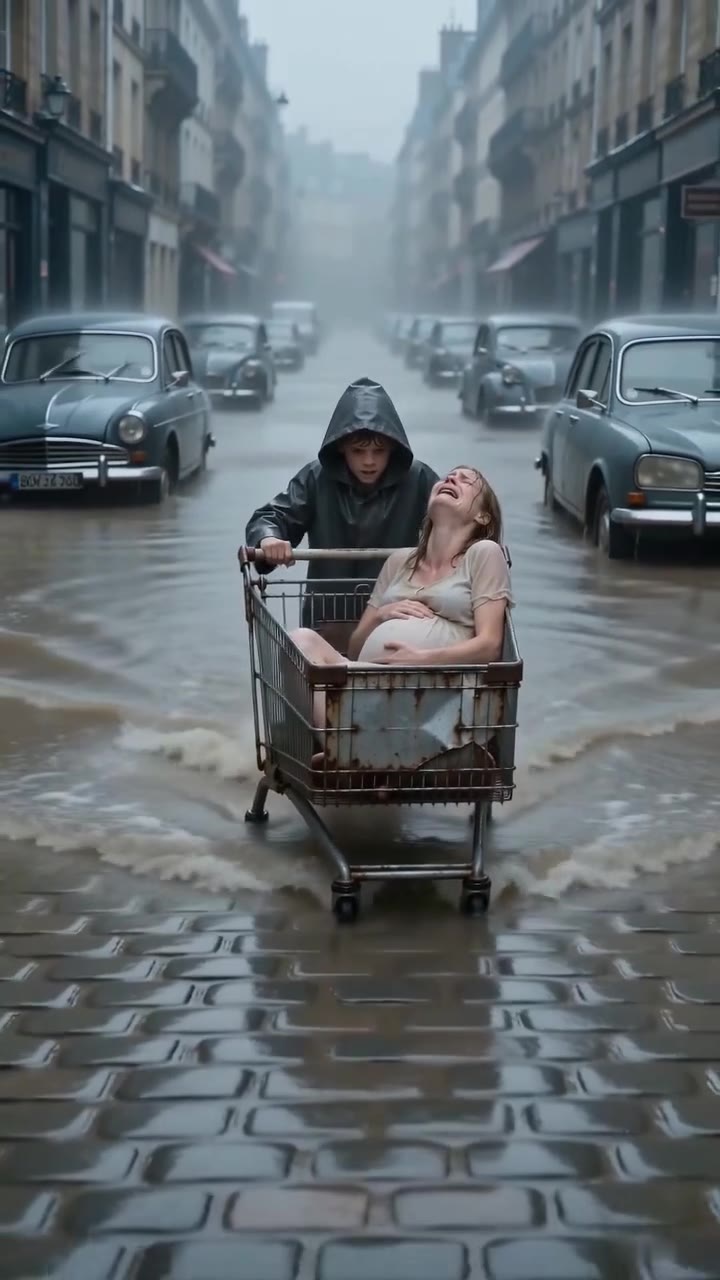 Chassée par mon mari sous la tempête, le courage de mon fils a tout changé