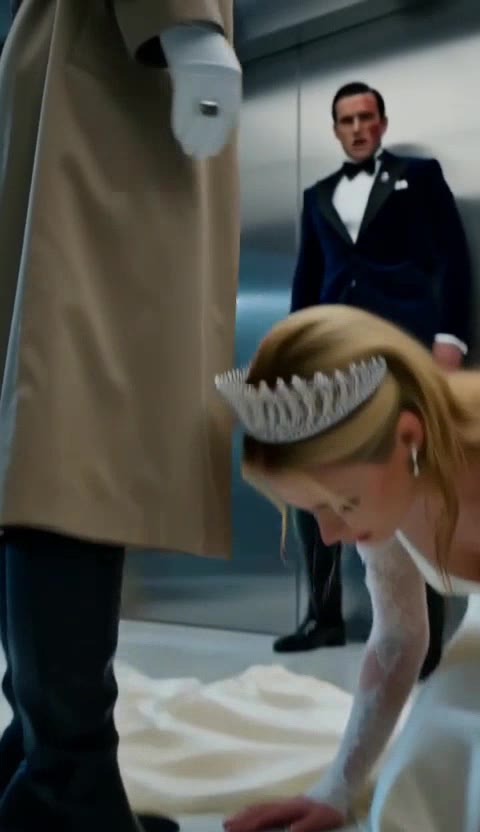 Chauffeur Catches Groom's Wrist, Bride Slaps Him, Then Reveals Shocking Family Secret!