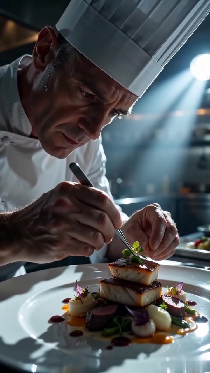 A Legendary Chef Catches an Intruder Improving His Signature Dish with a Shocking Secret