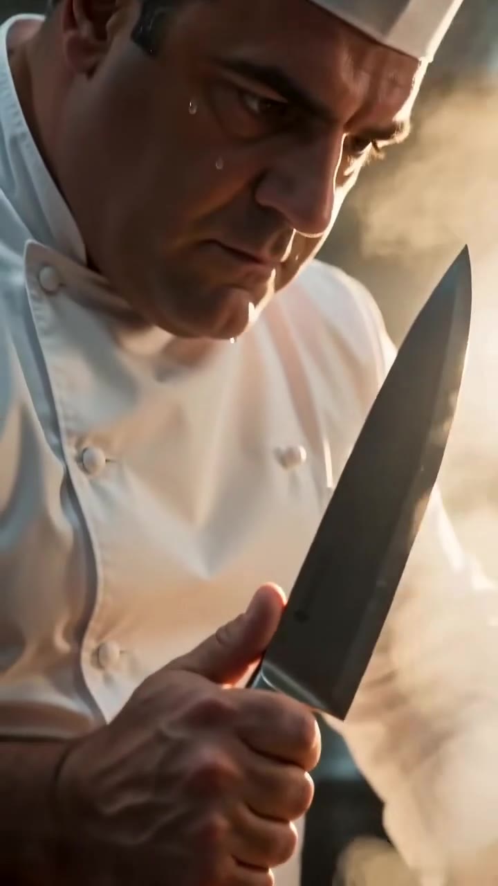My Chef Caught a Teenager Altering His Dish—Then He Realized Who the Boy Was