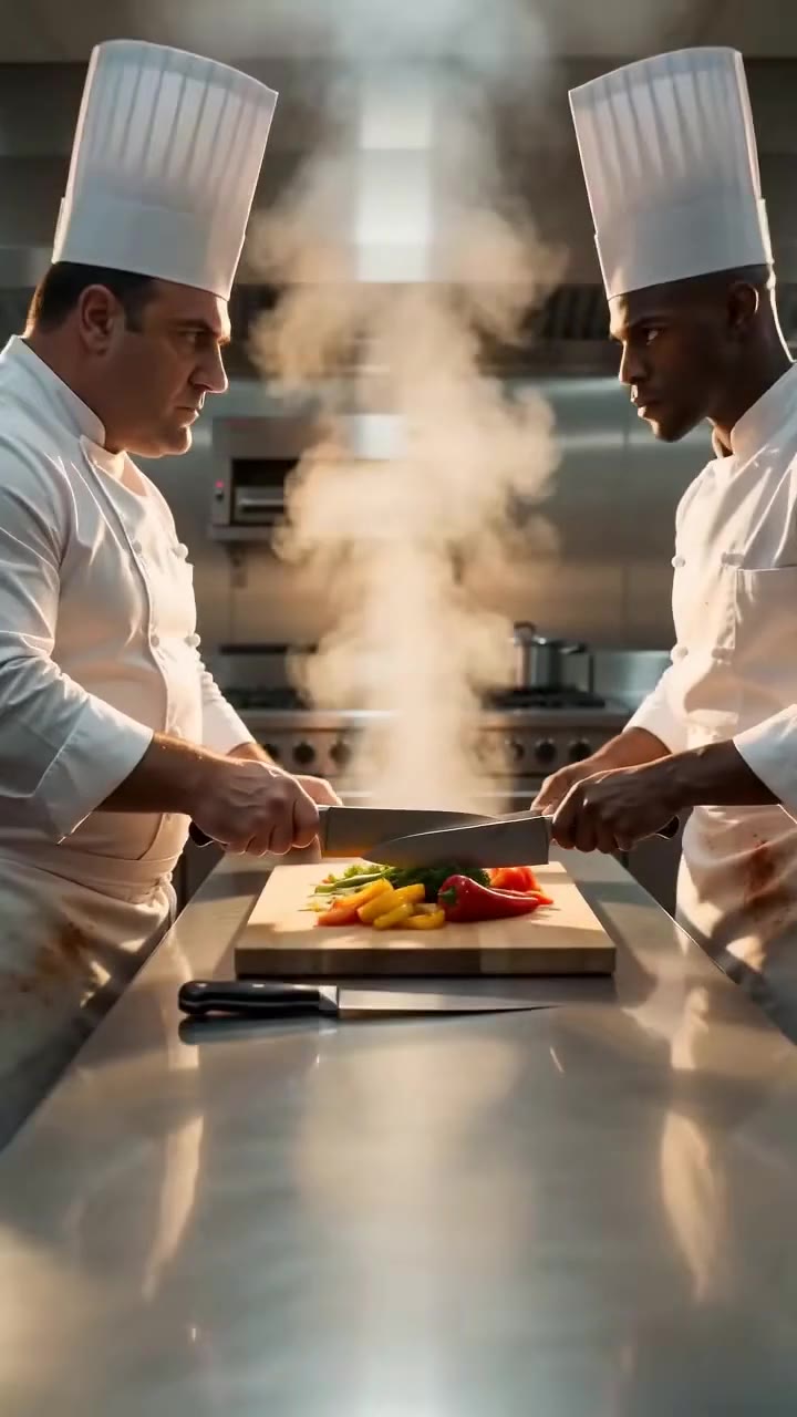 My Chef Caught a Teenager Altering His Dish—Then He Realized Who the Boy Was