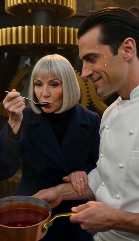 Rich Chef's Cruelty Exposed When Poor Dishwasher's Secret Sauce Stuns World Critic