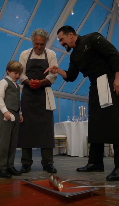 The Chef Humiliated a Dishwasher—Until the Billionaire Son Walked In