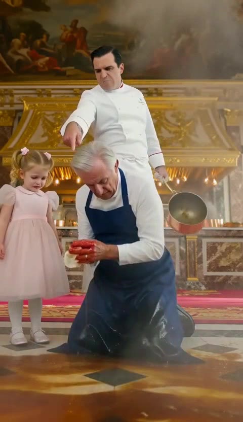 The Chef Who Humiliated a Dishwasher Didn't Know His 6-Year-Old Granddaughter Was the Hotel Heiress